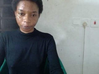 Webcam Belle - juicyxpussy ebony brunette cam girl enjoys getting her ass drilled