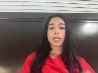 Webcam Belle - martinabebe latina cam babe with big tits enjoys nasty fucking and gets a creampie