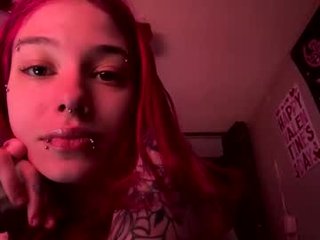 Webcam Belle - lookingforlona tattooed cam girl likes make deep, sloppy and intense fuck, live XXX camera