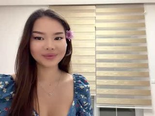 Webcam Belle - linhtadt big tits teen cam babe gets her first taste and feel of hard cock