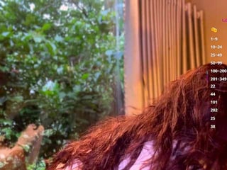 Webcam Belle - nikav9ro cam girl loves her sweet pussy penetrated hard