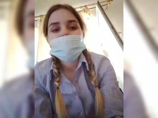 Webcam Belle - katrinrun russian cam girl fingers her hot shaved pussy online