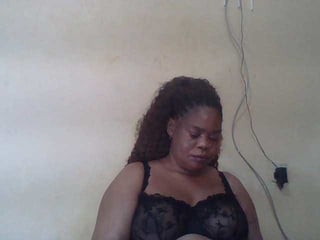 Webcam Belle - sexydove brunette cam girl with hairy pussy in mesh stocking loves anal