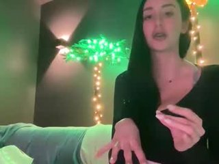 Webcam Belle - gigikerr big tits teen cam babe gets her first taste and feel of hard cock