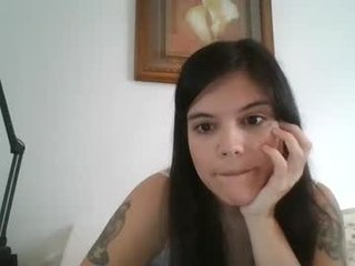 Webcam Belle - moonghosts cam babe with big tits in private live sex show