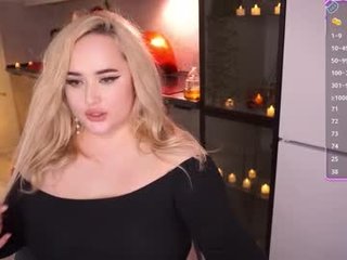 Webcam Belle - irena_barr18 cam girl with hairy pussy wants rough sex
